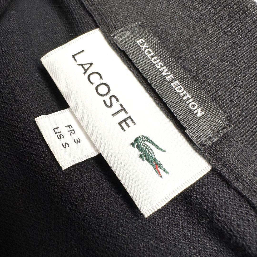 LACOSTE exclusive edition LS ポロシャツ (3)