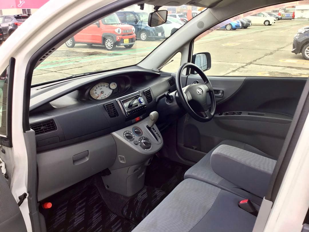 ★冬道最強!★ダイハツ★ムーヴ★4WD★エンスタ付★車検付★車検2年付も可★ ★冬道最強!★ダイハツ★ムーヴ★4WD★エンスタ付★車検付★車検2年付も可★