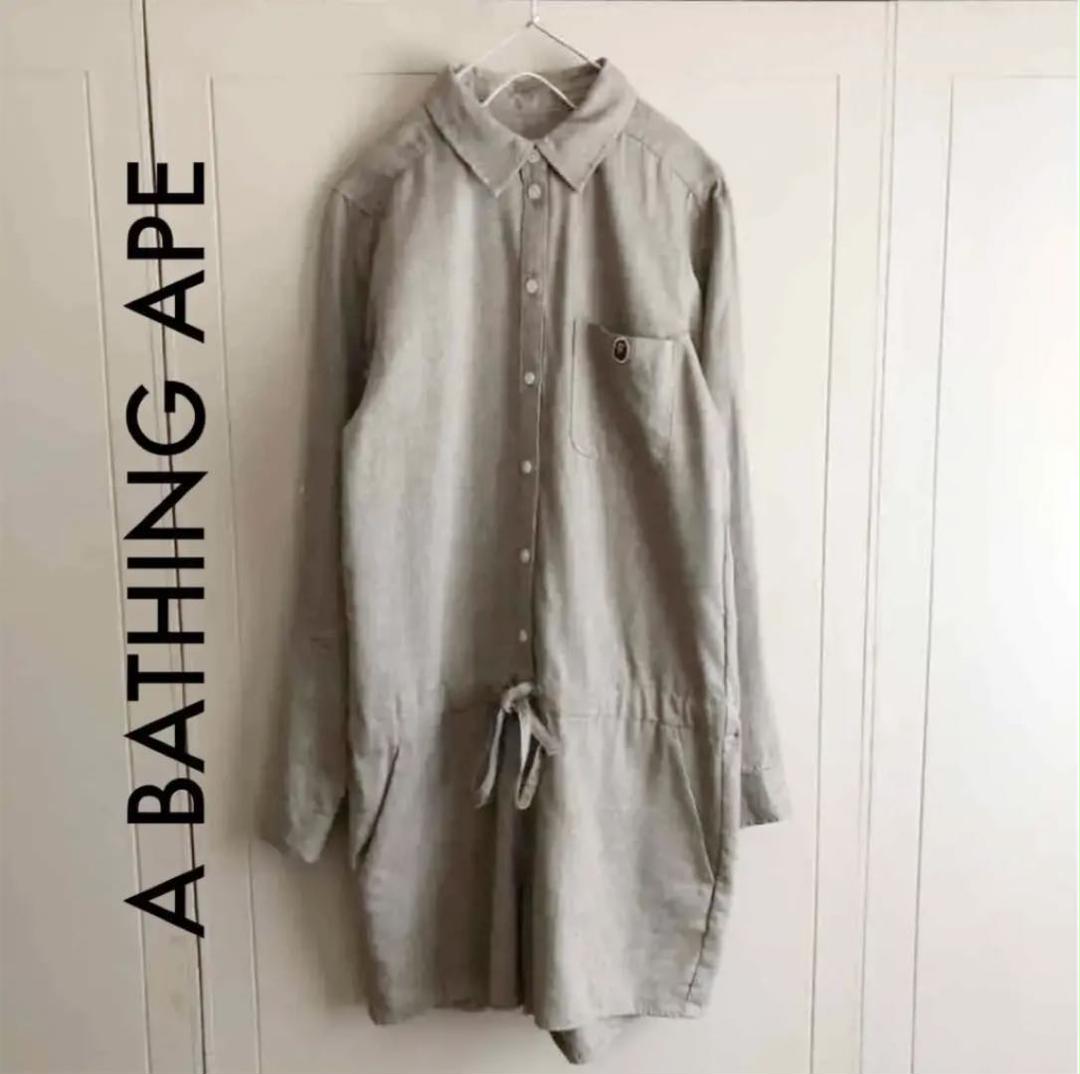 A BATHING APE エイプ コンビネゾン オールインワン 芸能人愛用