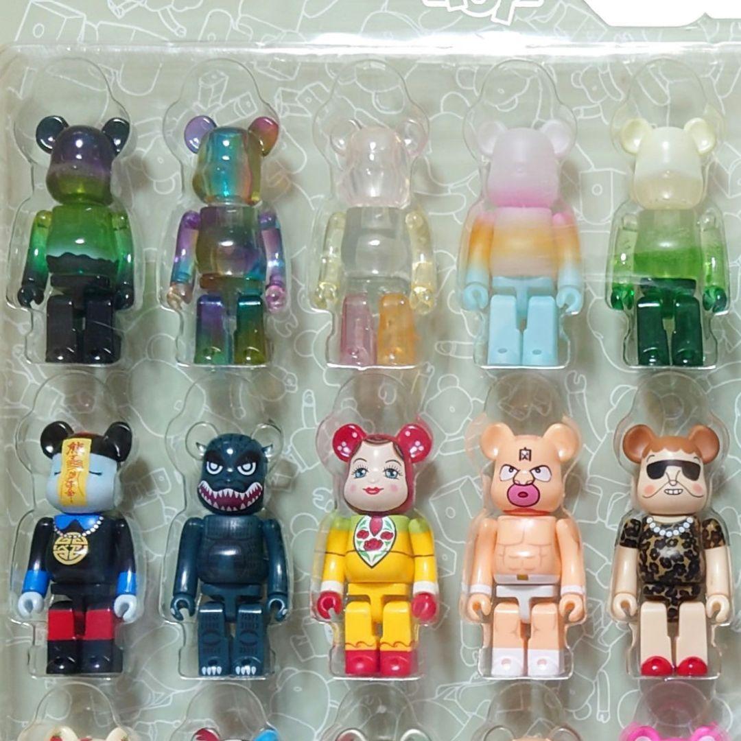 BE@RBRICKベアブリック100%を45体セット！レアケース付き BE@RBRICK 100% 45体 専用ブリスターケース付き - メルカリ