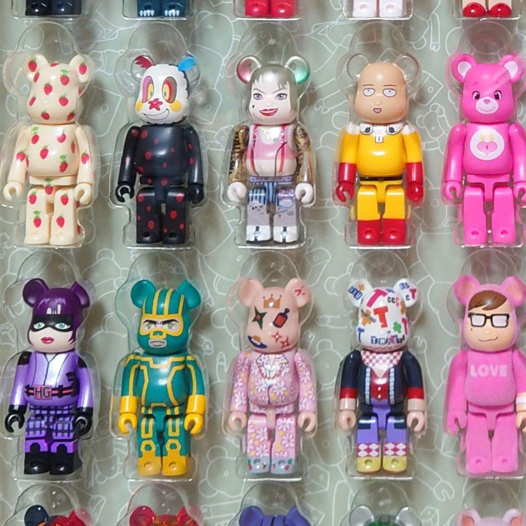 BE@RBRICKベアブリック100%を45体セット！レアケース付き BE@RBRICK 100% 45体 専用ブリスターケース付き - メルカリ