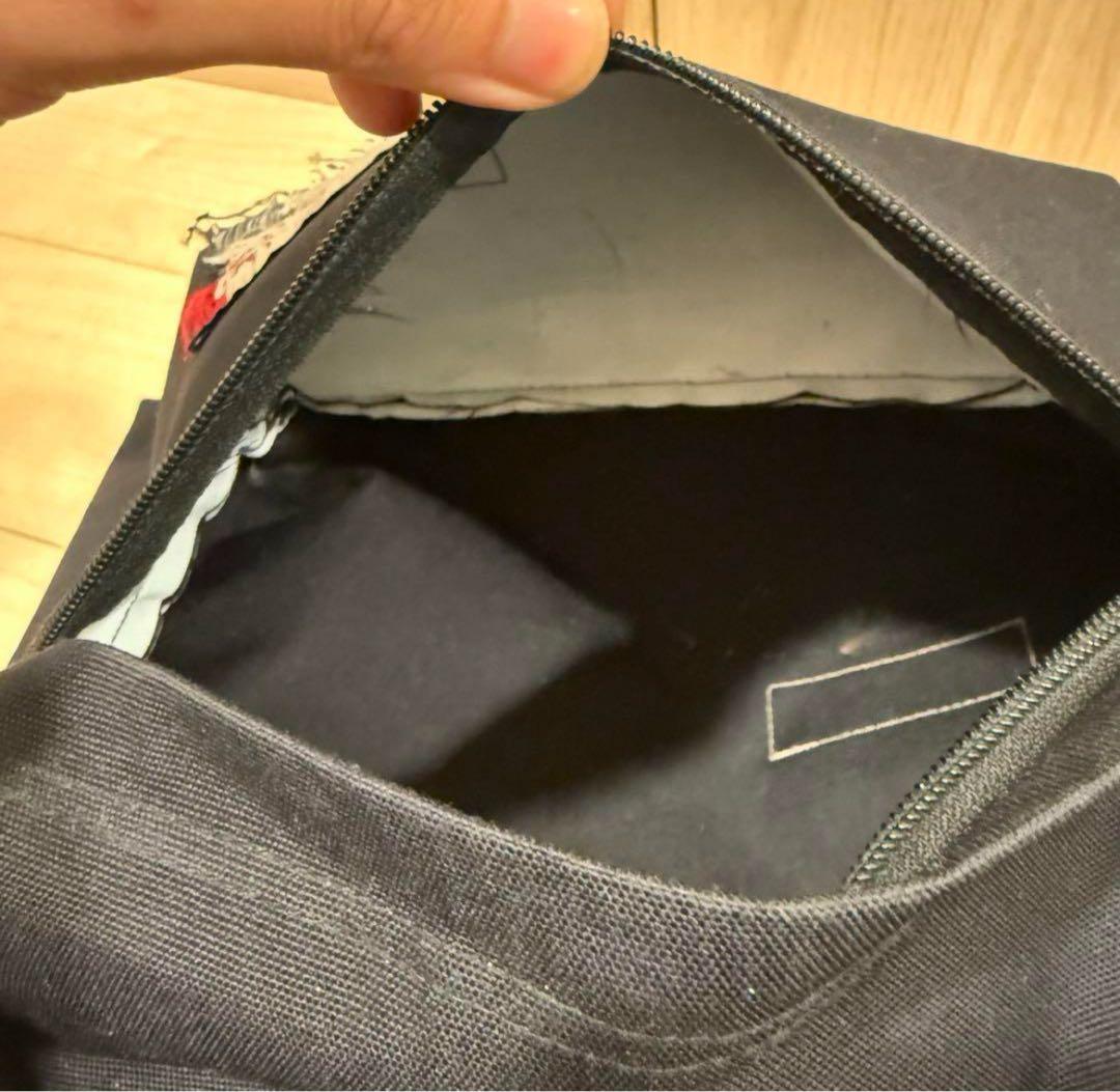 マルジェラMM6 ブラック イーストパックリュック マルジェラMM6 ブラック イーストパックリュック