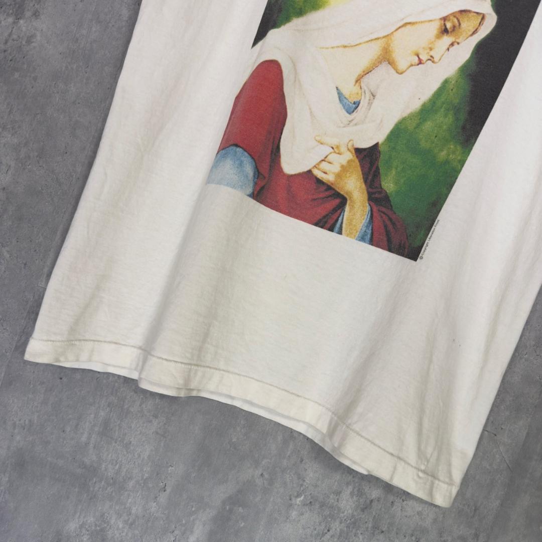 『SAINTMICHAEL』 セントマイケル (L) 聖母マリア Tシャツ