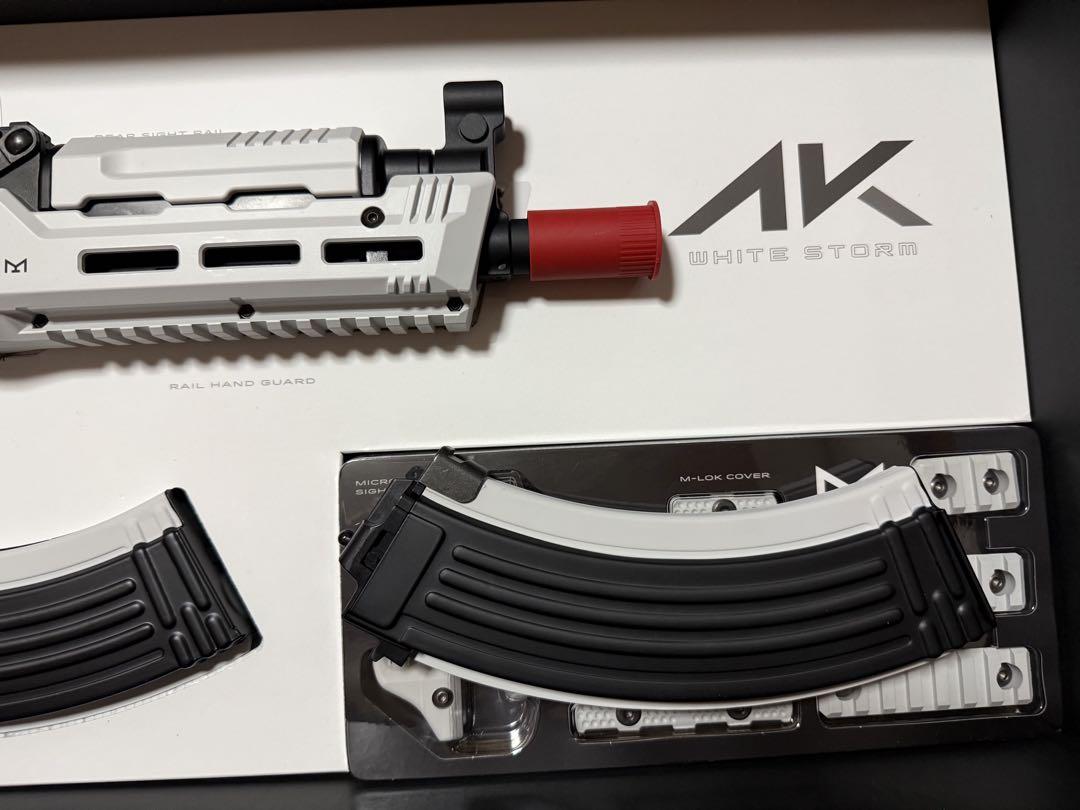 東京マルイAKホワイトストーム Amazon.co.jp: 東京マルイ AK ホワイト ストーム 次世代電動ガン
