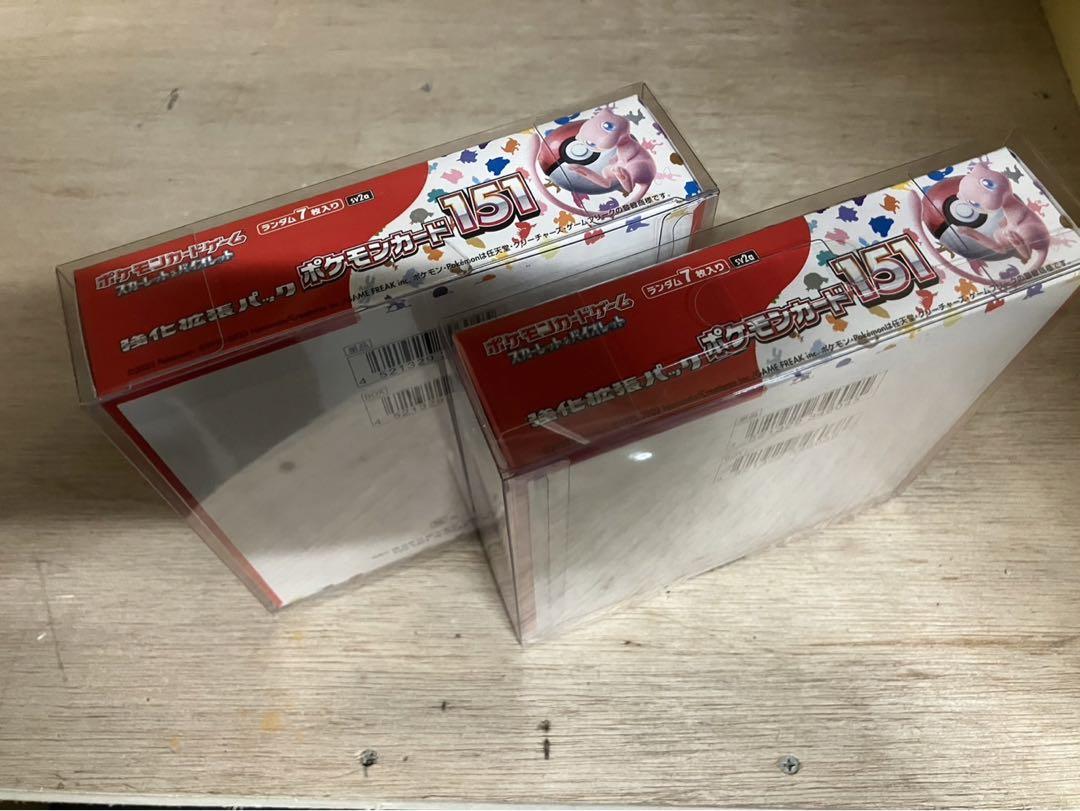 【新品未開封】ポケモンカード 151 2BOX シュリンク付き