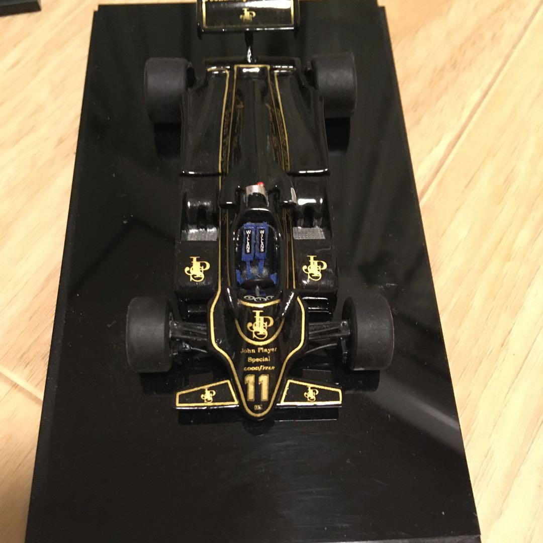 逆輸入 1/43 メタルキット ロータス タイプ91 F1 完成塗装品 中古Ω ミニカー