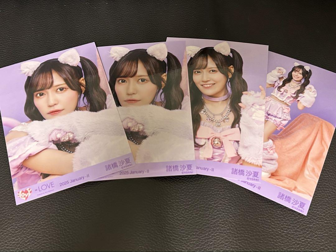 【自引き】イコラブ 諸橋沙夏 ミニフォトVol.9 レア 猫衣装 イコラブ ＝LOVE 諸橋沙夏 ミニフォト vol.9 レア 猫 - メルカリ