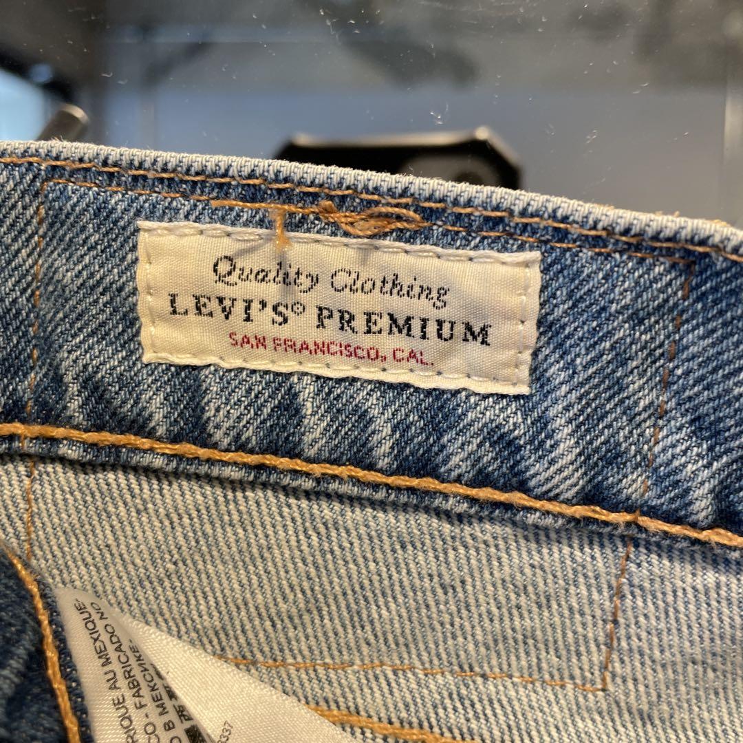 @ リーバイス Levis ボトム パンツ デニム ジーンズ ダメージ 31