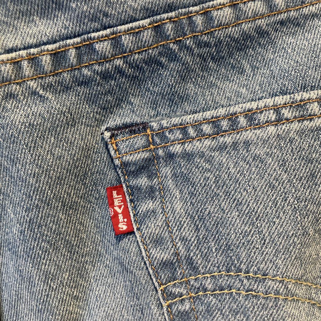 @ リーバイス Levis ボトム パンツ デニム ジーンズ ダメージ 31