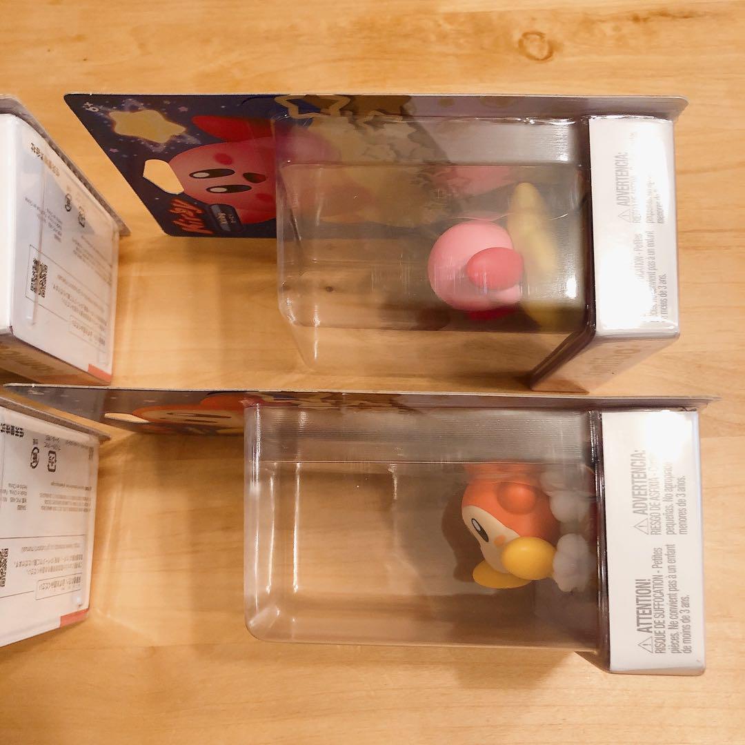 amiibo 星のカービィ シリーズ 4種類 コンプリート品 まとめ売り