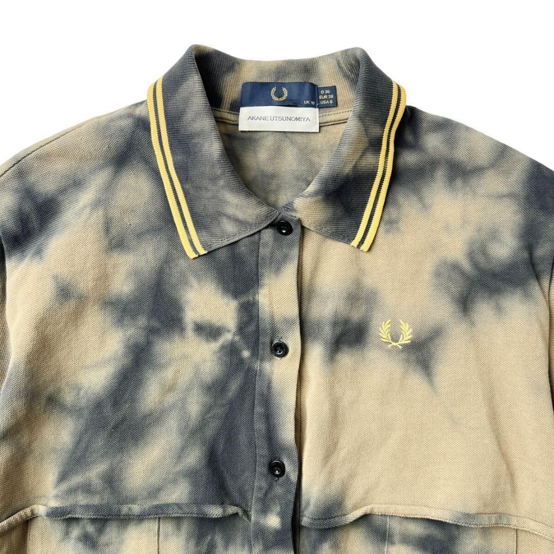 【新品】Fred Perry × AKANE UTSUNOMIYA ポロシャツ AKANE UTSUNOMIYA | NEWS