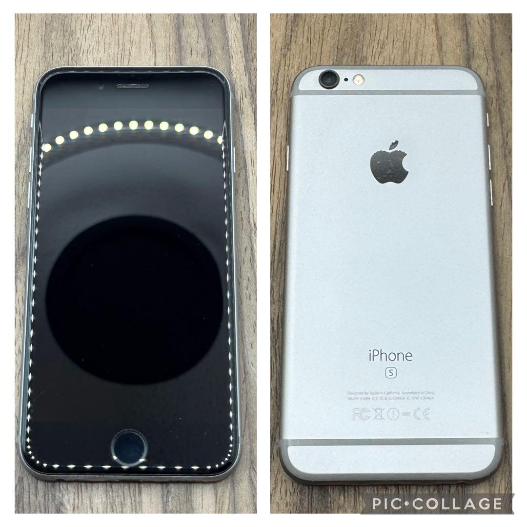 iPhone6s シルバー 64GB SIMフリー 新品バッテリー　578 iPhone6s シルバー 64GB SIMフリー 新品バッテリー 578 - メルカリ