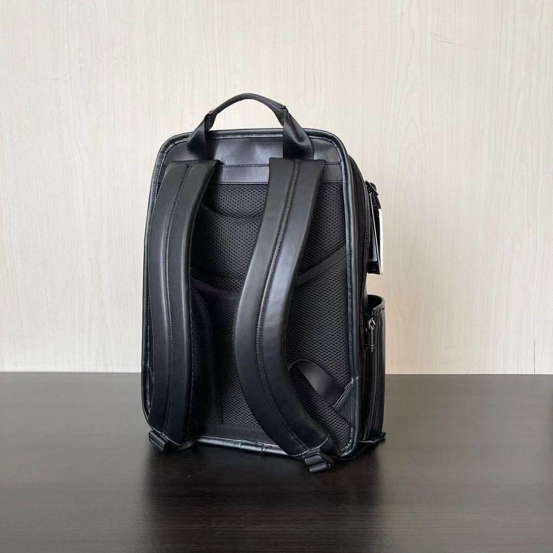 トゥミ TUMI レザー バックパック ビジネス リュックサック本革 画像2