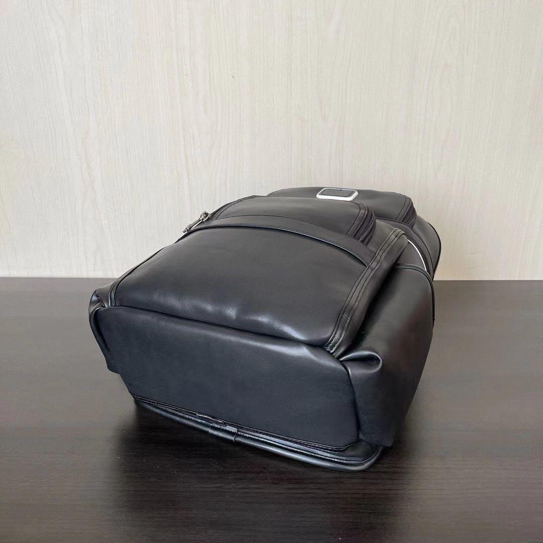 トゥミ TUMI レザー バックパック ビジネス リュックサック本革 画像6