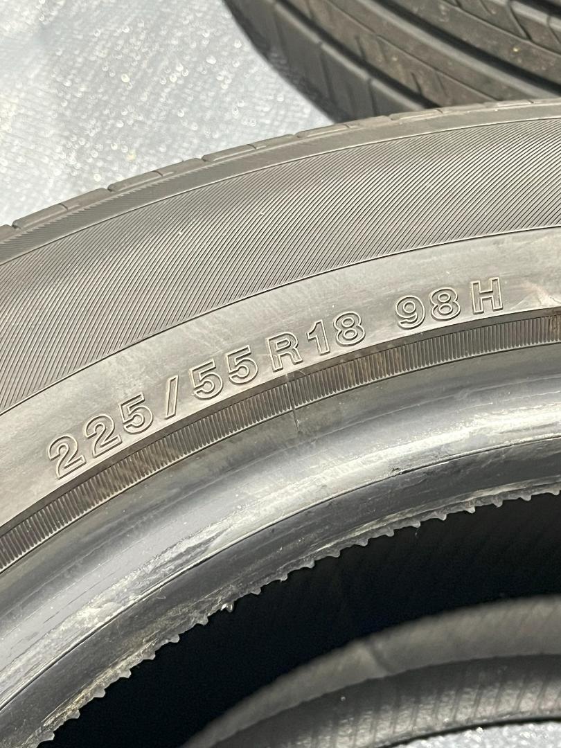 【YAMAHA】HONDA ZR-V ６AAーRZ４ タイヤ４本セット