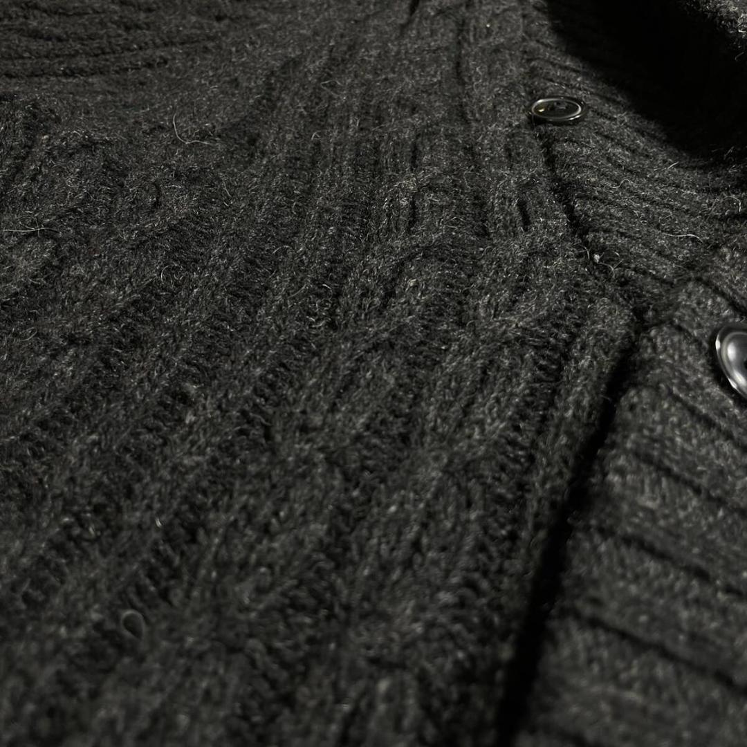G-STAR RAW ショールカラー ケーブル編み カーディガン ジースターロゥ