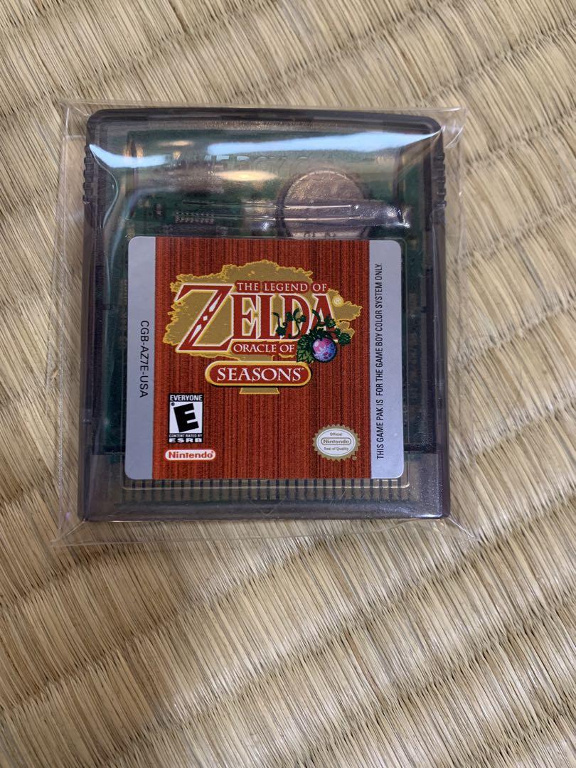 The Legend of Zelda: Oracle of Seasons