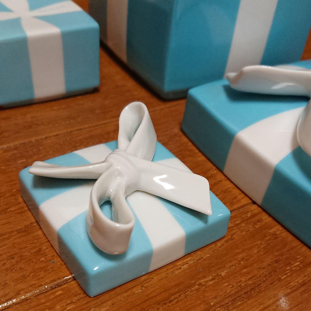 TIFFANY ティファニー ブルー リボン ボックス - メルカリ