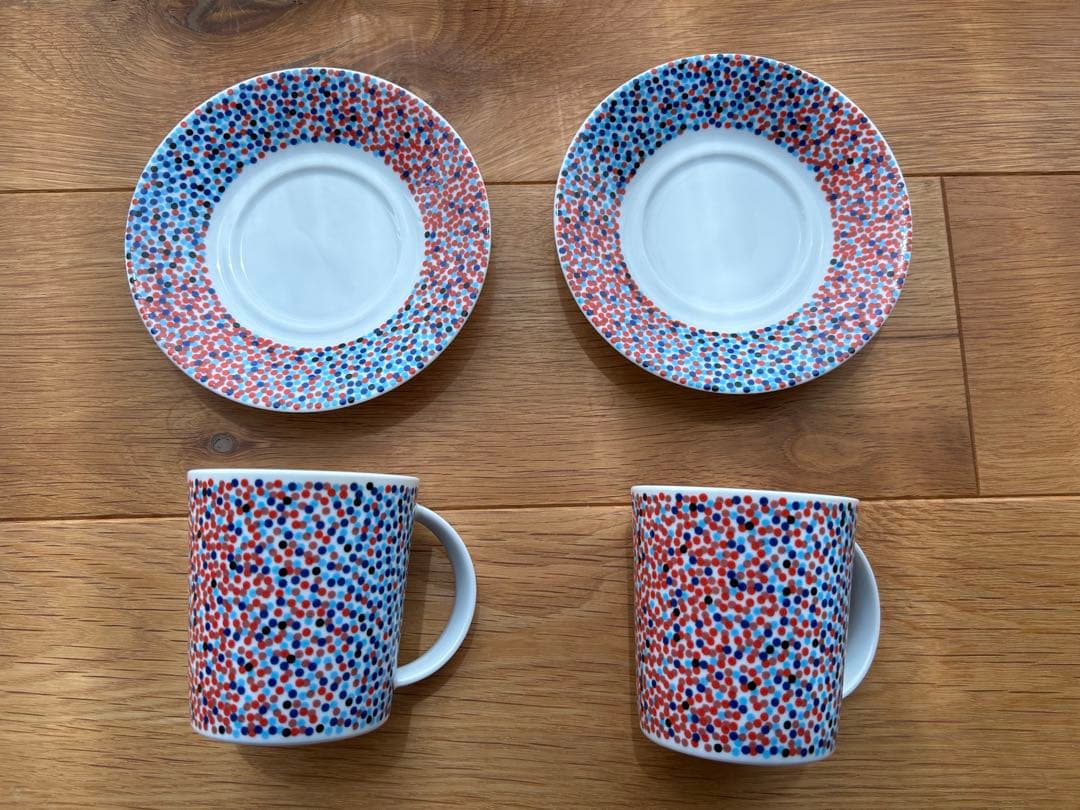 ALESSI Proust カップ&ソーサー 2客セット　メンディーニ