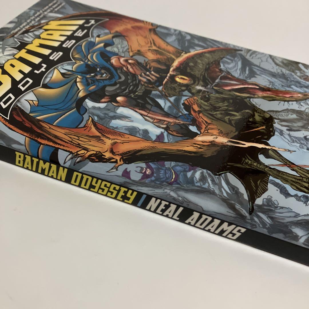 アメコミ・英語　バットマン　BATMAN:ODYSSEY