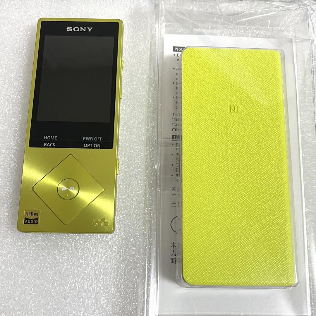 【極美品】ソニー ウォークマン　NW-A25  16GB