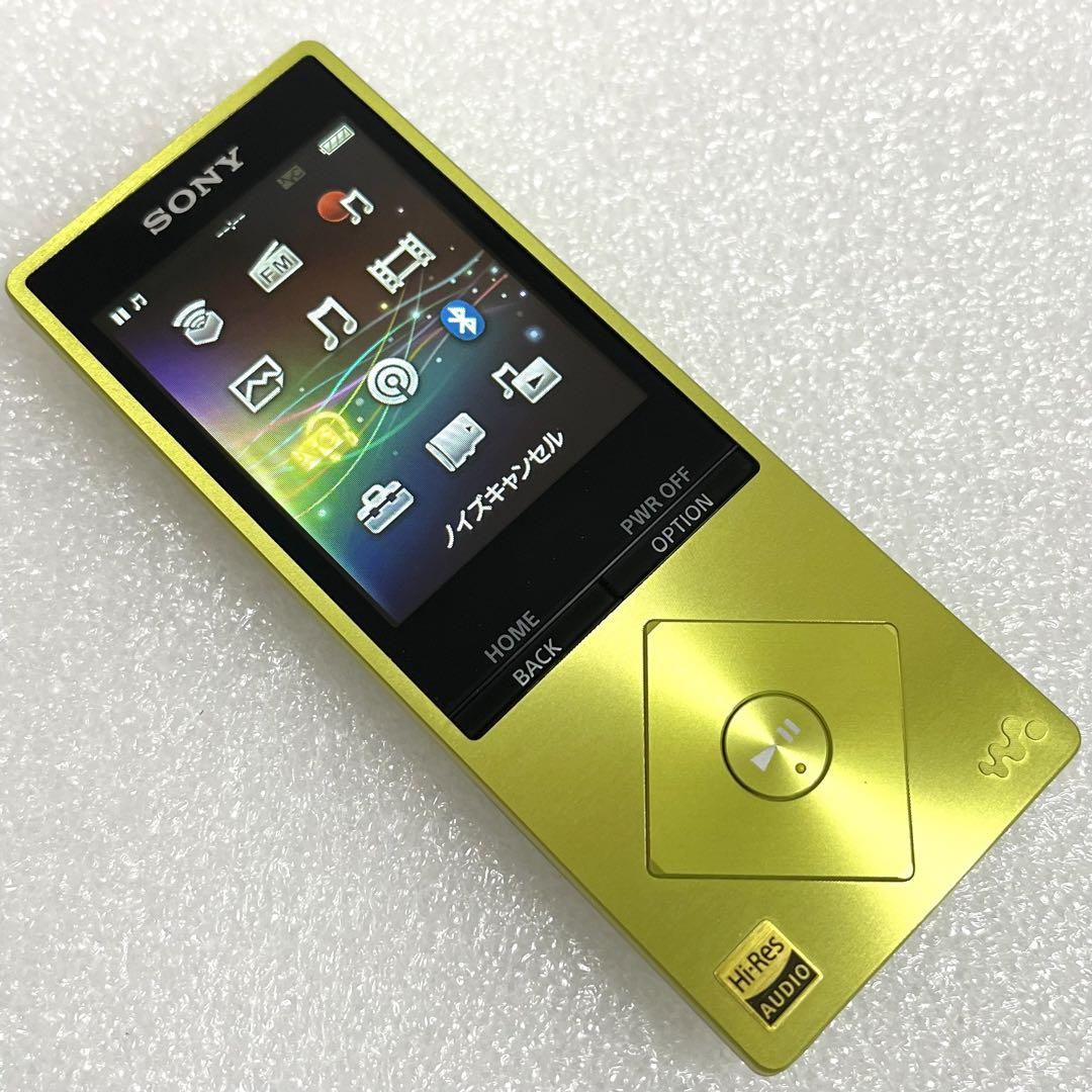 【極美品】ソニー ウォークマン　NW-A25  16GB