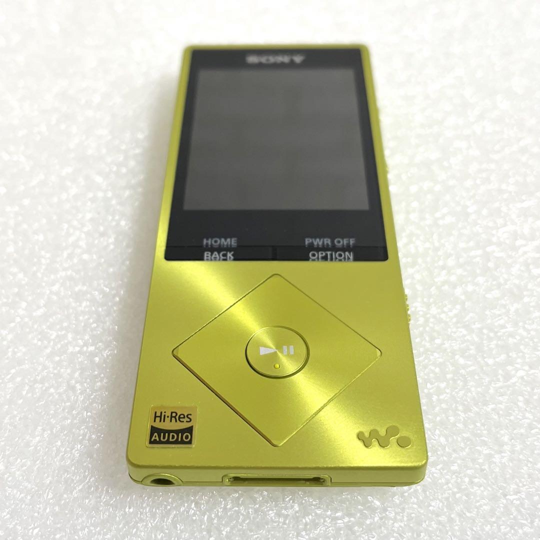 【極美品】ソニー ウォークマン　NW-A25  16GB