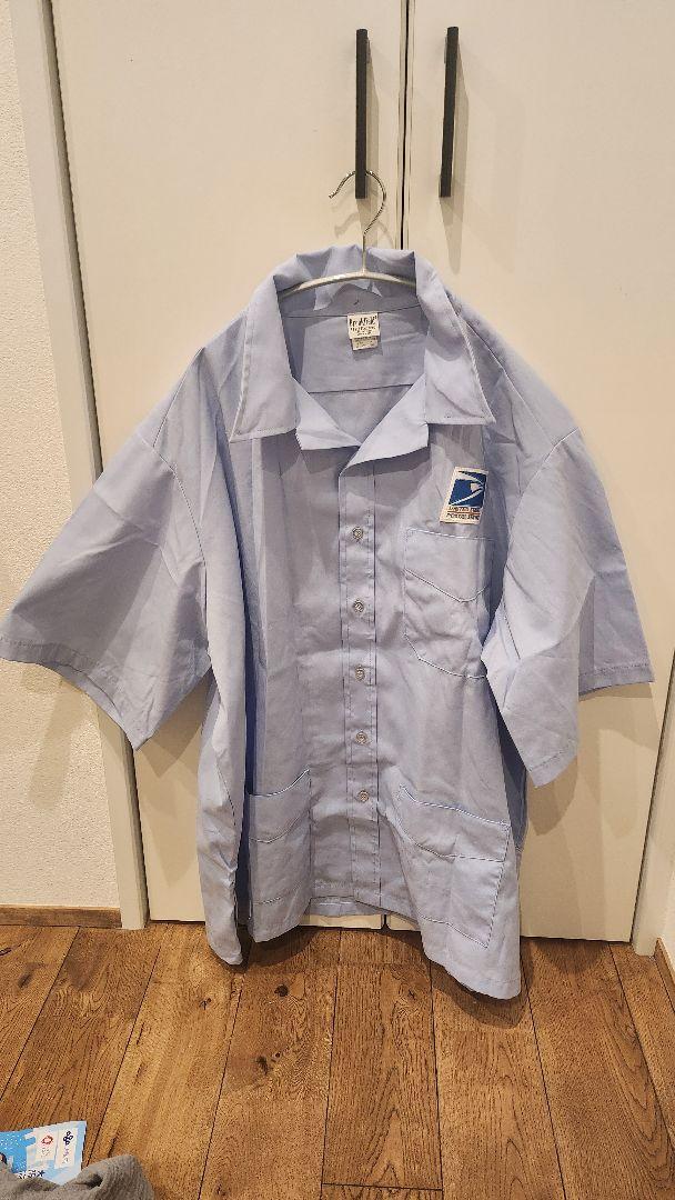 USED USPS ワークシャツ 2XL