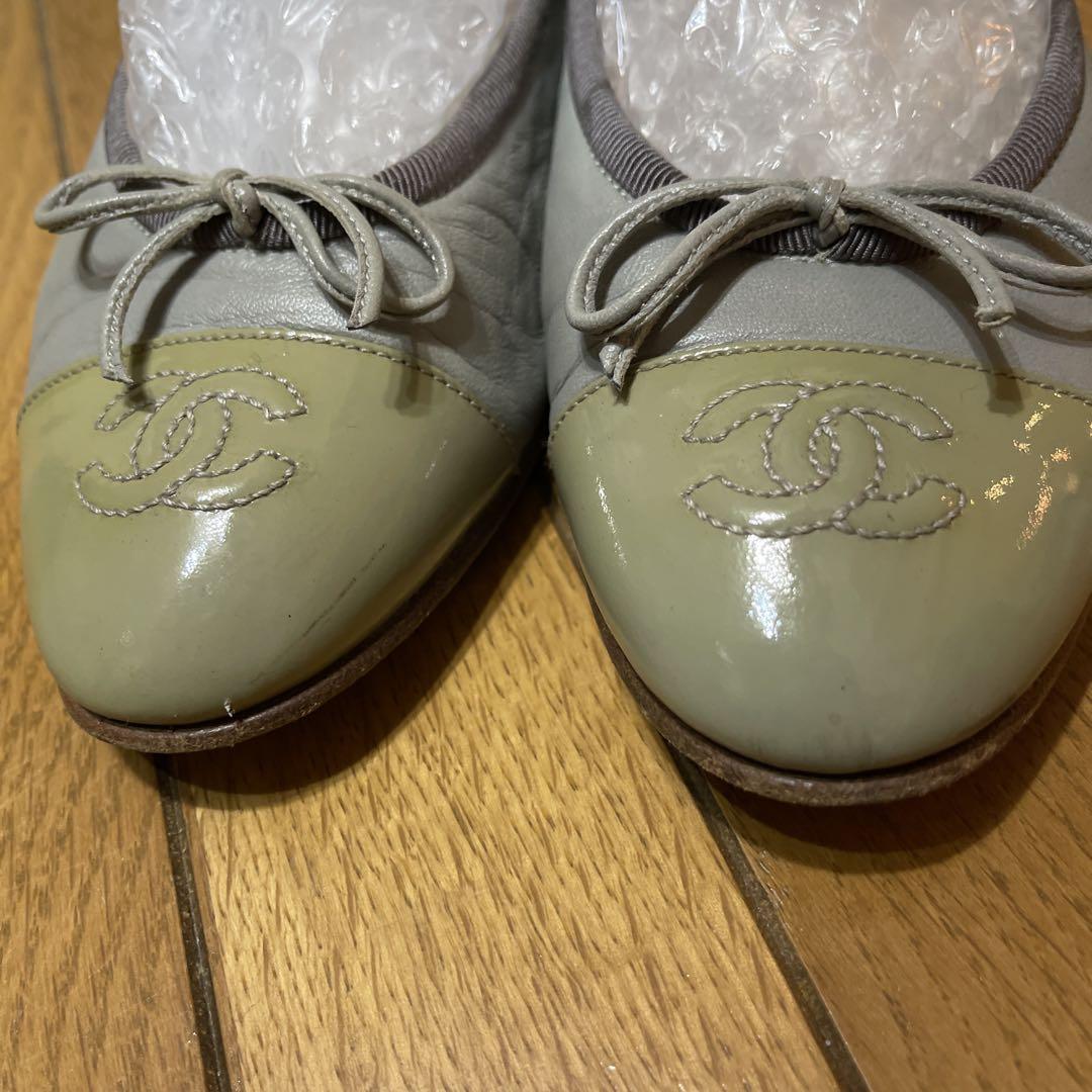 CHANEL フラットシューズ