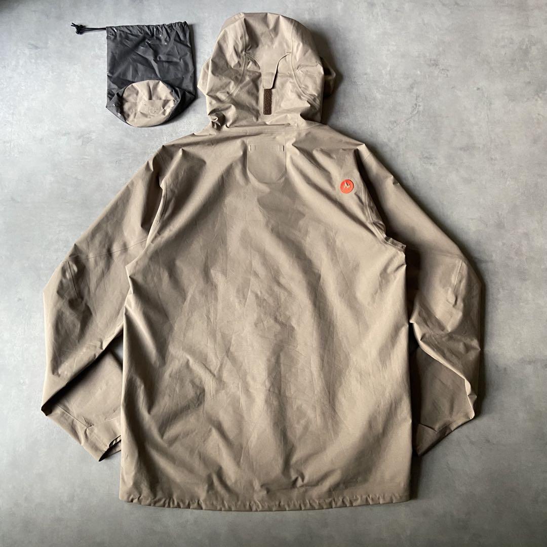 美品】Marmot Gore-Tex Comod Jacket ロゴ AW02 - メルカリ