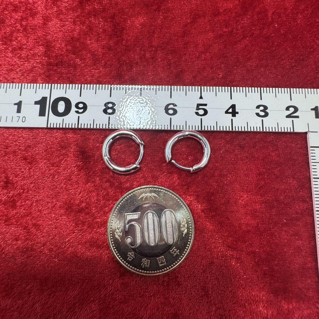 美品ピアス Classic Hoop Small トムウッド/TOM WOOD