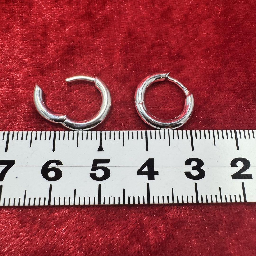 美品ピアス Classic Hoop Small トムウッド/TOM WOOD
