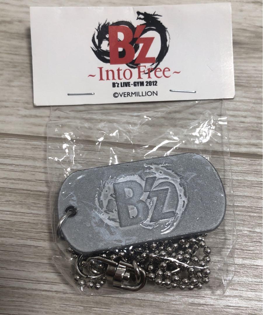 B’z　グッズ　 LIVE-GYM “BREAK THROUGH” ドッグタグ B'z BREAK THROUGH ドッグタグ｜Yahoo!フリマ（旧PayPayフリマ）