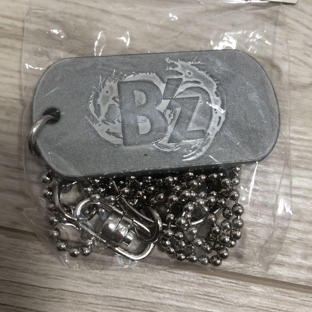 B’z　グッズ　 LIVE-GYM “BREAK THROUGH” ドッグタグ B'z LIVE-GYM “BREAK THROUGH” ドッグタグ ネックレス