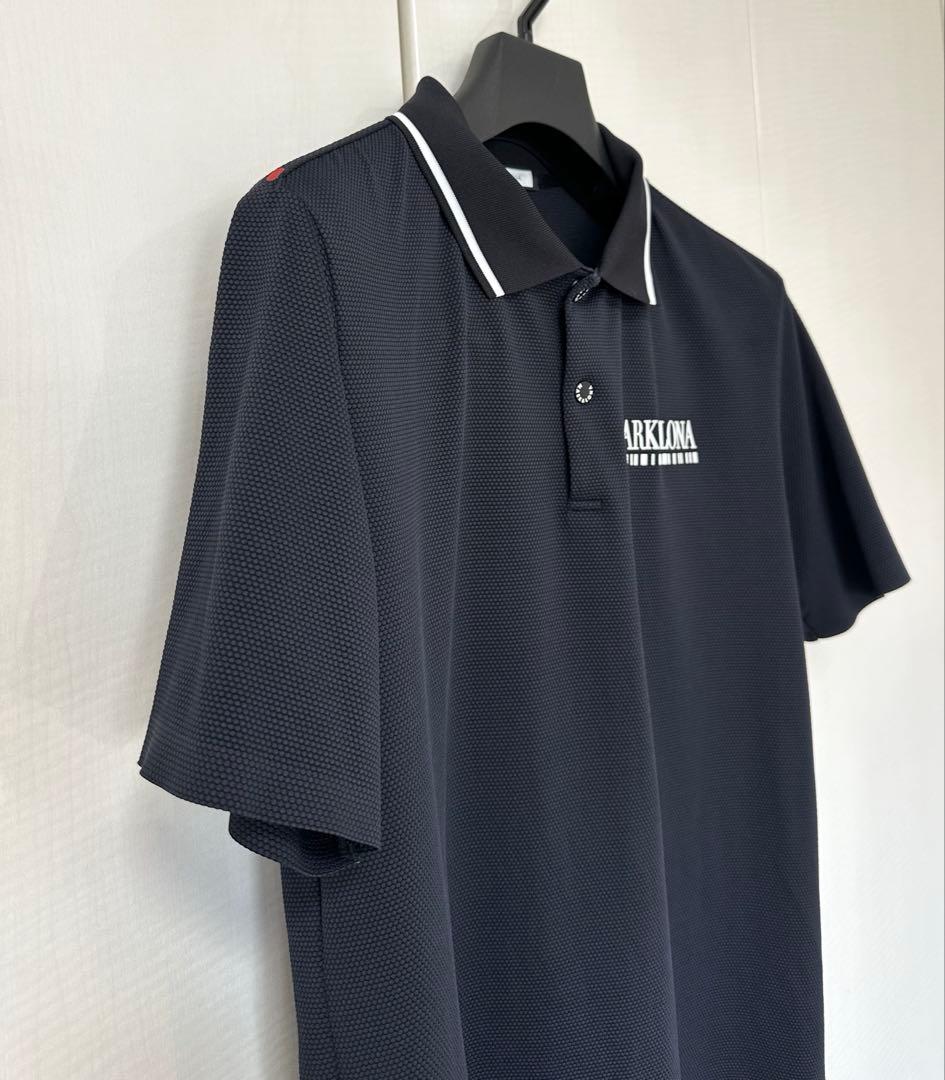 新品 ★ MARK&LONA CODE ポロシャツ マーク&ロナ 正規品 未使用 美品 ☆ MARK&LONA カタログ掲載 ポロシャツ CODE マーク&ロナ