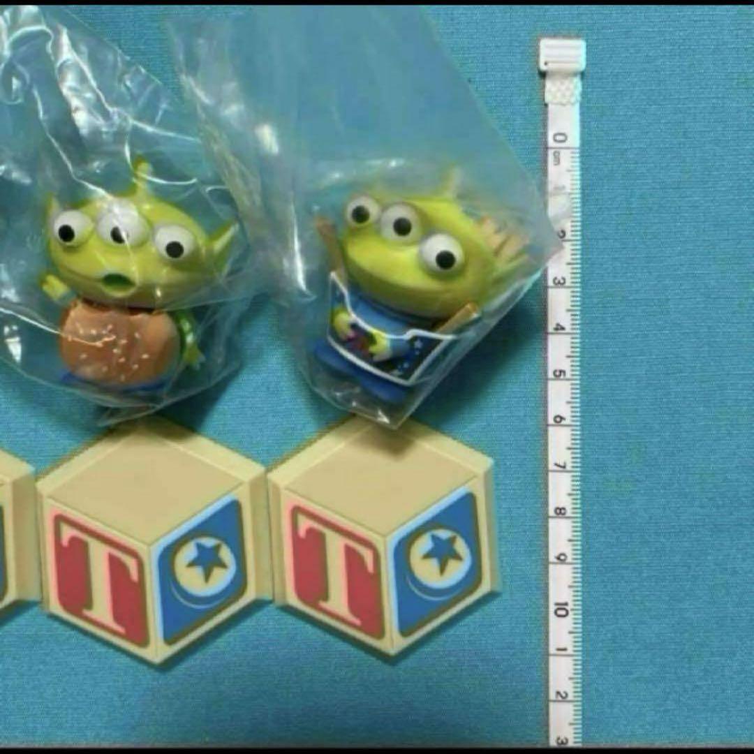 ディズニー　トイストーリー　リトルグリーンメン　フィギュア　ソフトマスコット