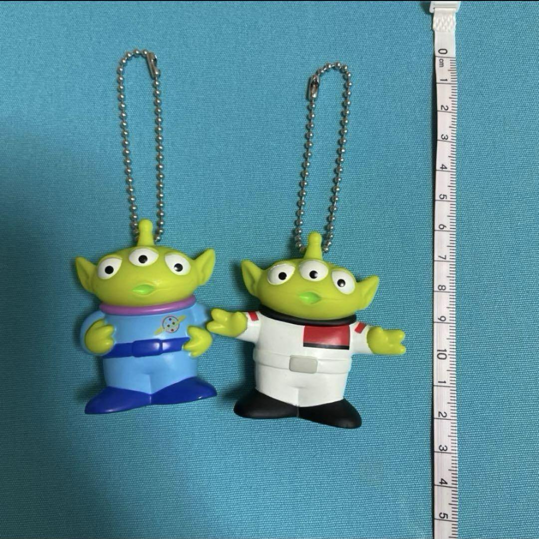ディズニー　トイストーリー　リトルグリーンメン　フィギュア　ソフトマスコット