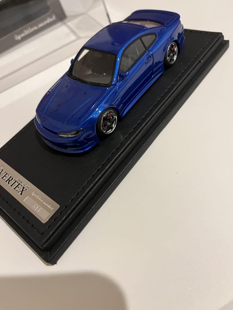 イグニッションモデル S15シルビア VERTEX IG2131 1/43 - メルカリ