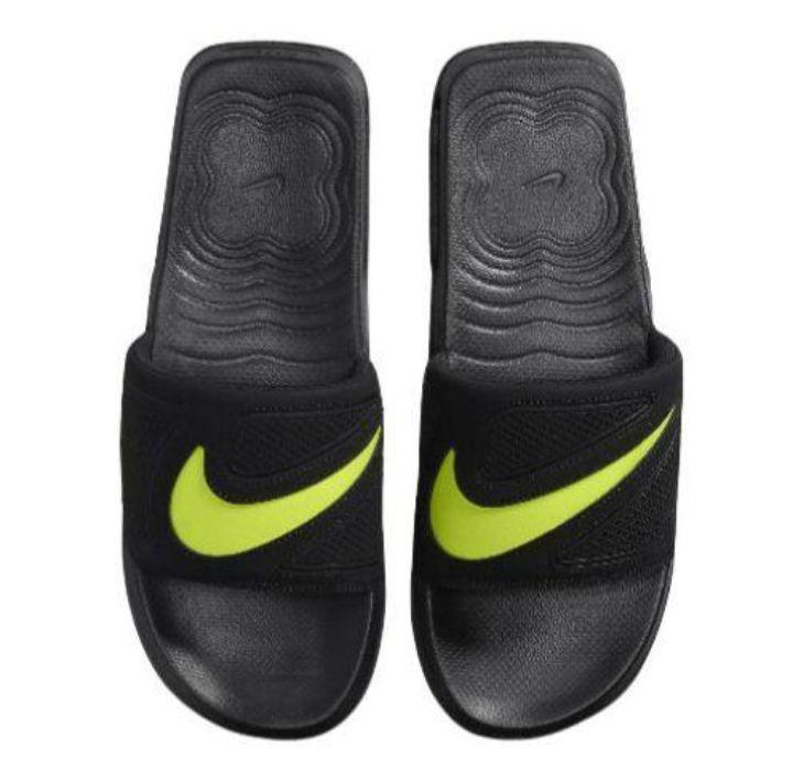 新品 ナイキ 29センチ エアマックス サンダル NIKE ブラック✕グリーン