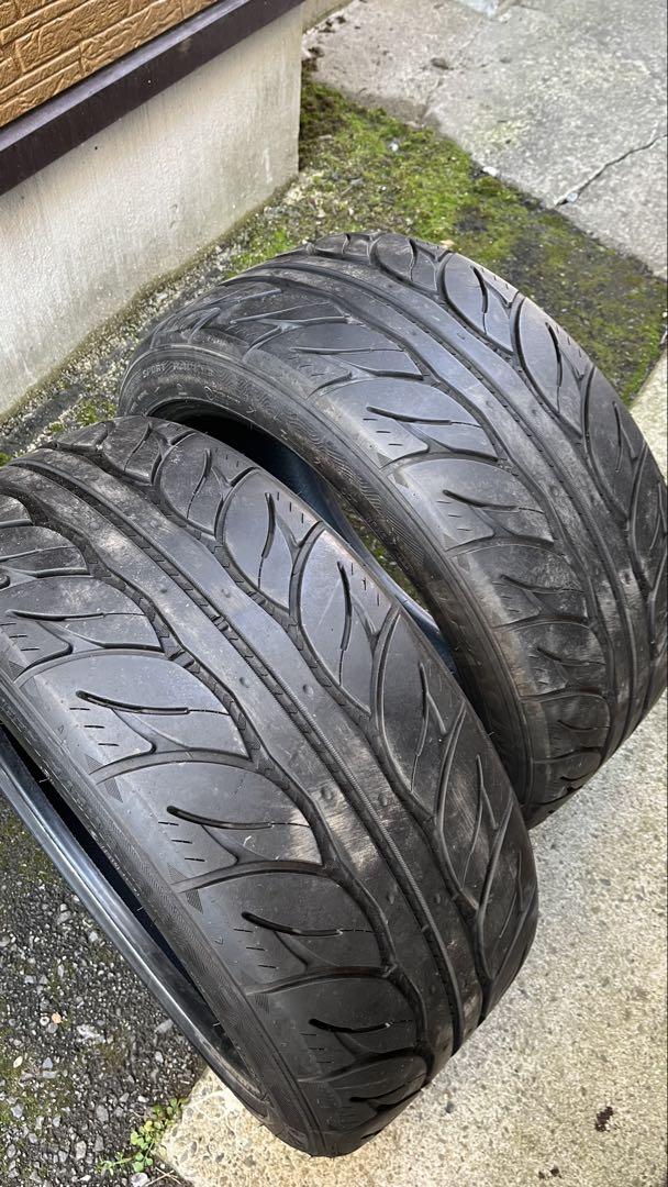 ワンリタイヤ　スポーツレーシング　245 40 18 2本セット　バリミゾ