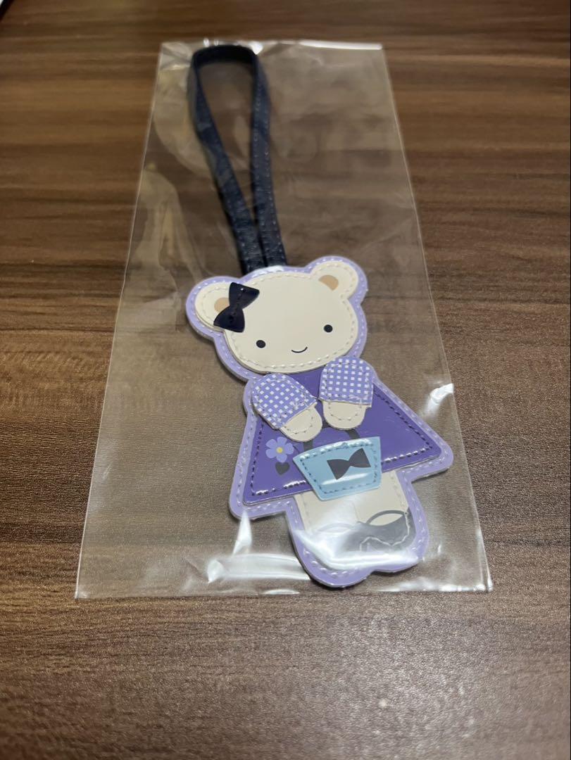 新品　ファミリア　宝塚　限定　チャーム　スミレ