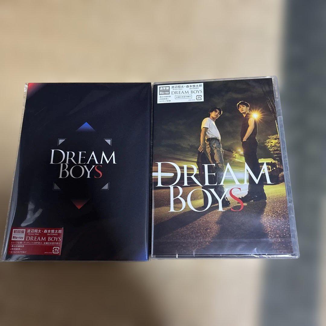 DREAM BOYS BluRay