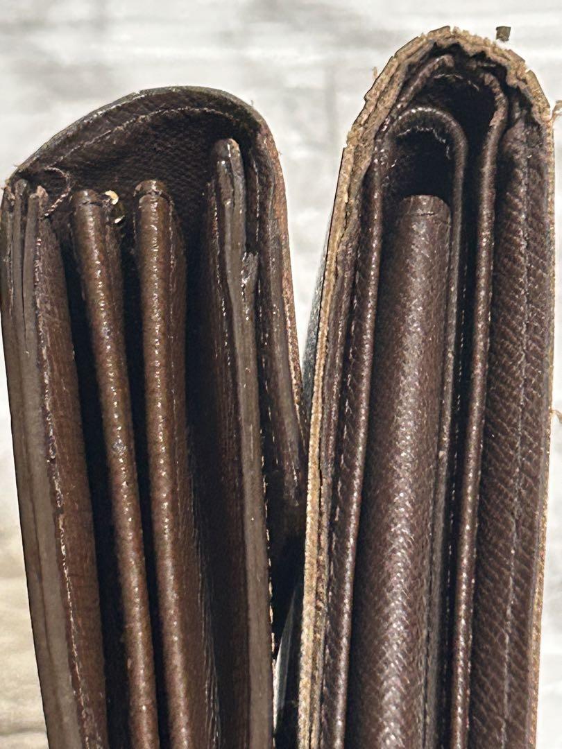 ルイ・ヴィトン  ダミエ 
財布
LOUIS VUITTON   
２個セット