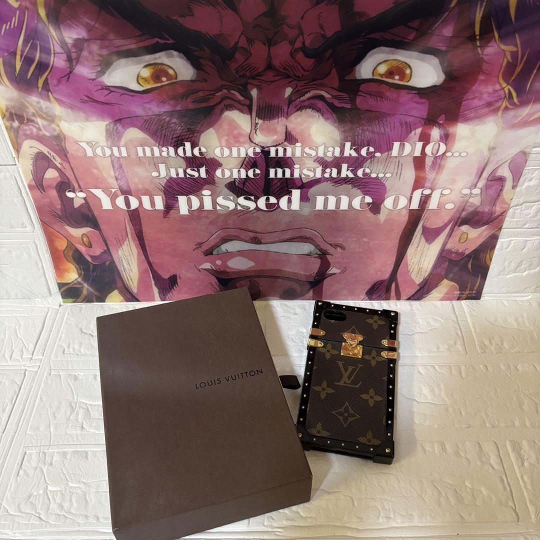 Louis Vuitton スタッズ付きiPhone 7 8 se ケース - メルカリ