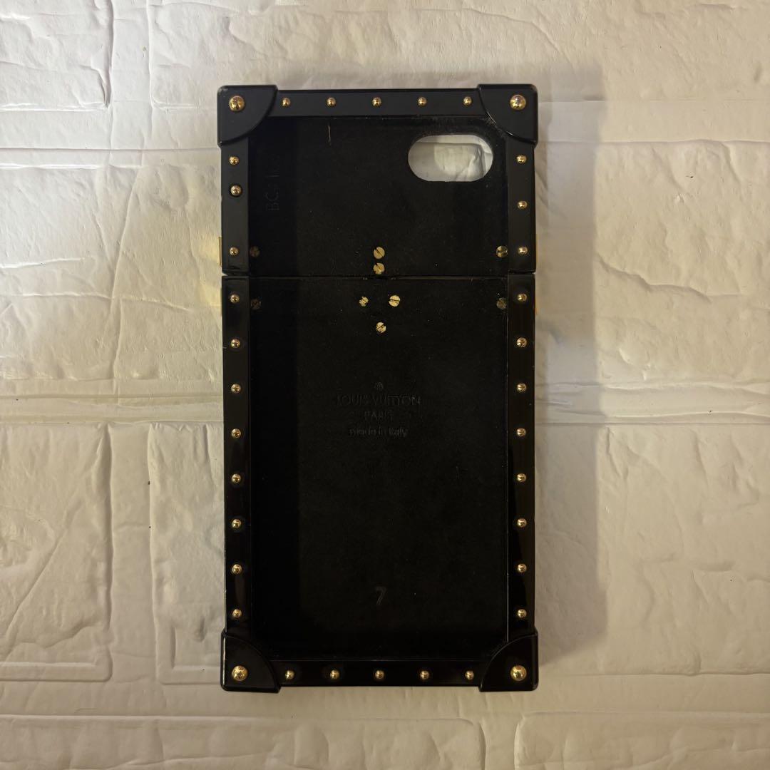 【良品】LOUIS VUITTON  iPhone 7/8/SEケース ☆良品☆ルイヴィトン iPhone 7／8／SE スマホケース #037931