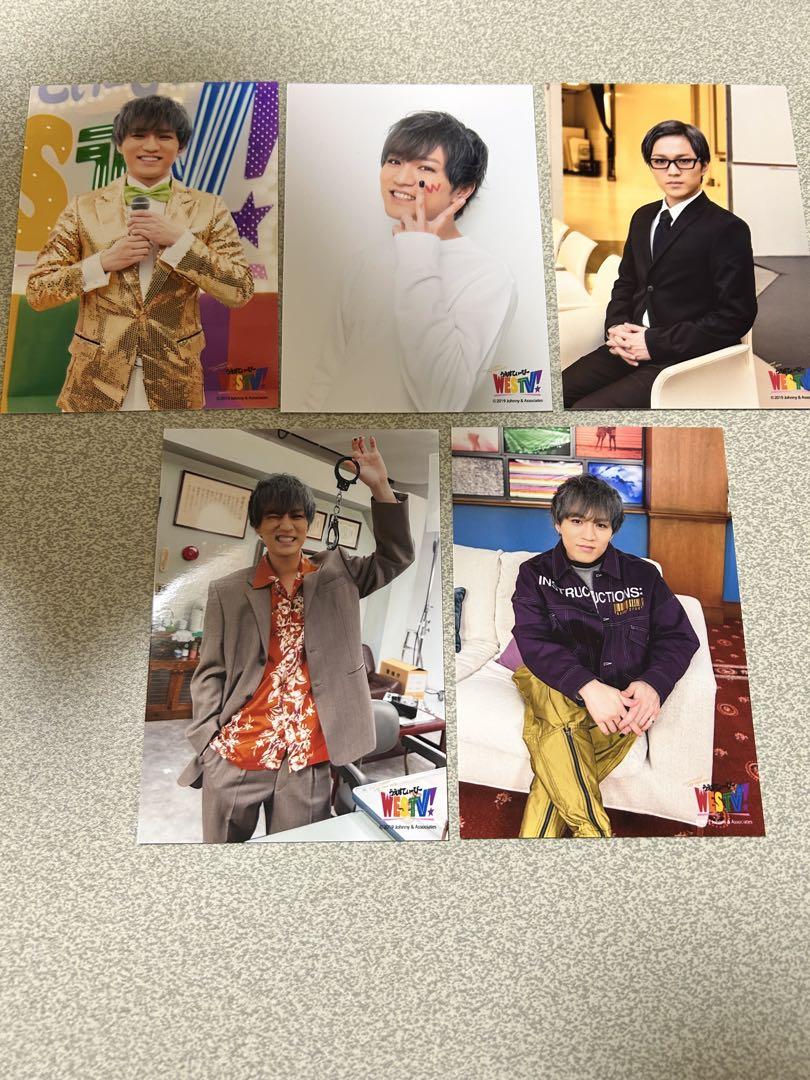 【WEST.】神山智洋 デタカ 厚紙 まとめ売り⑥ WEST. 神山智洋 グッズセット ④ - メルカリ