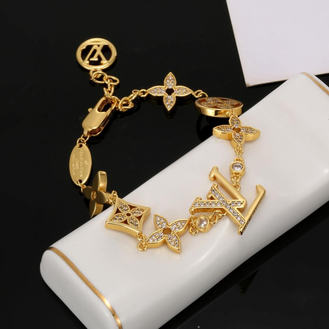 新品 ルイヴィトン Louis Vuitton ブレスレット