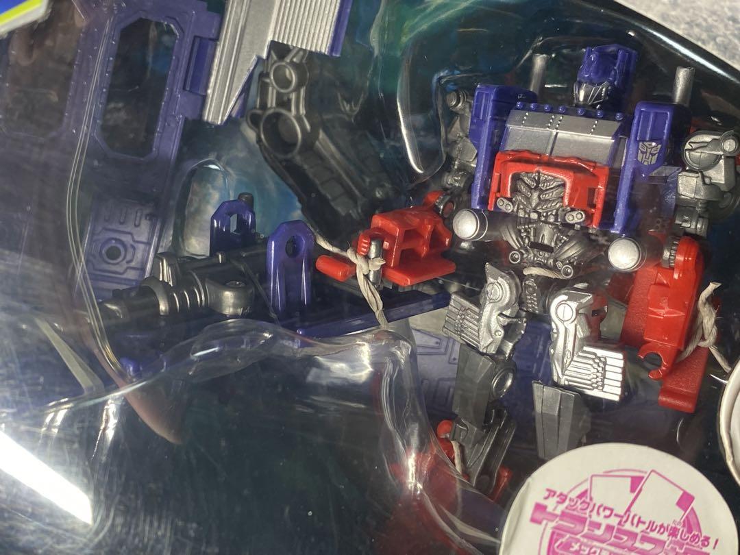 オプティマスプライム ＆ アーマードウェポンプラットホーム トランスフォーマー