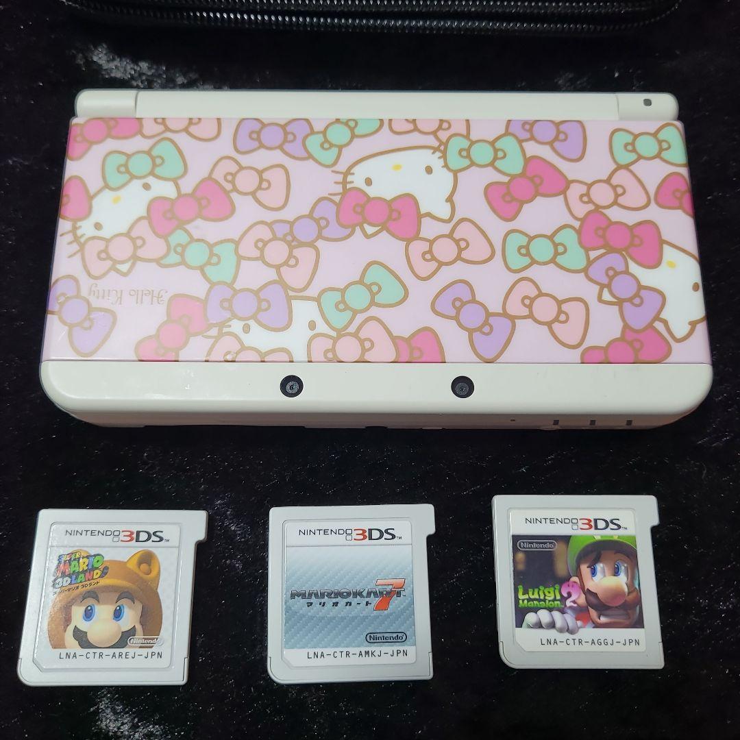 new Nintendo 3DS ハローキティデザイン