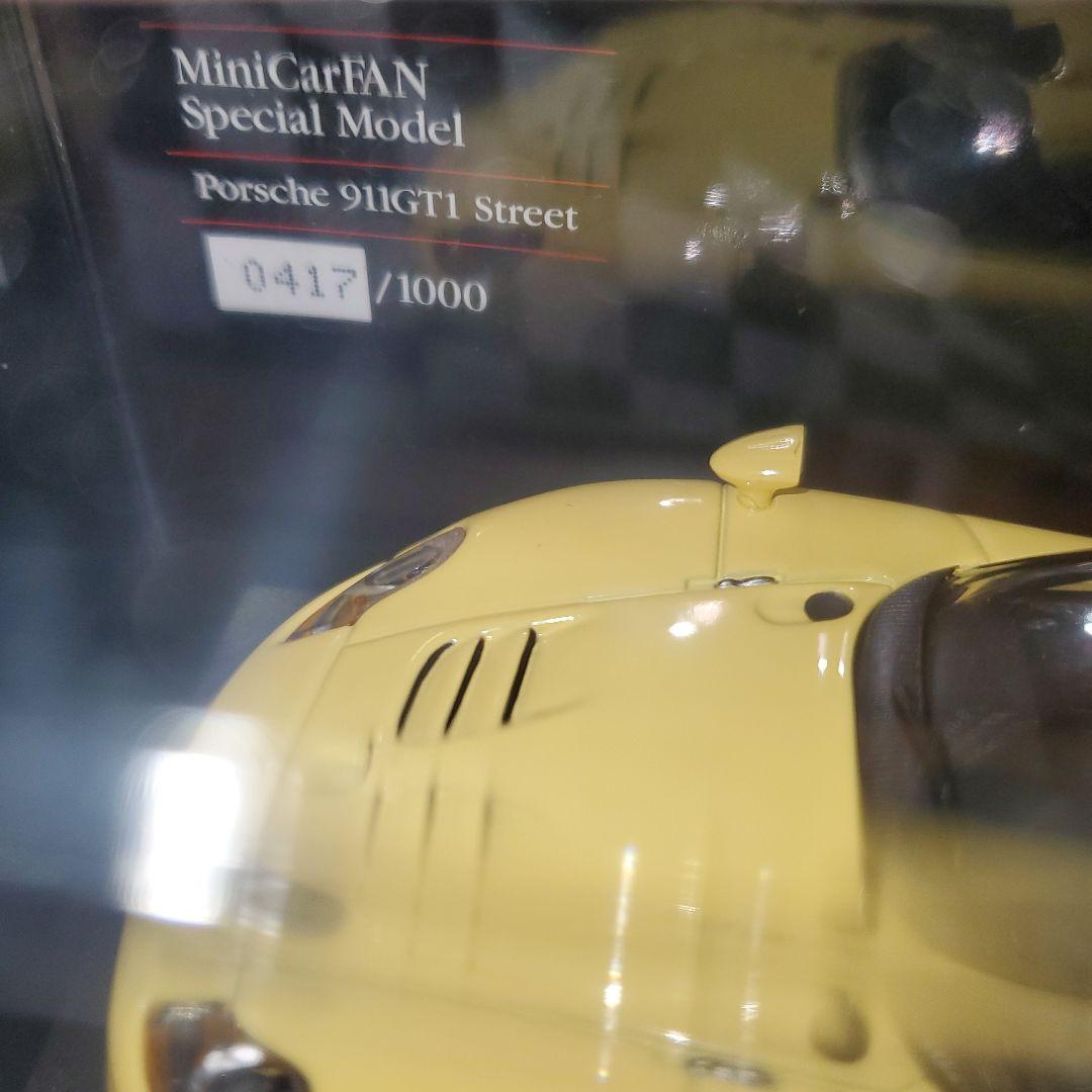 ポルシェ911GT1,1996,97,98,ミニカーファン限定4台Set1/43 ポルシェ911GT1,1996,97,98,ミニカーファン限定4台Set1/43